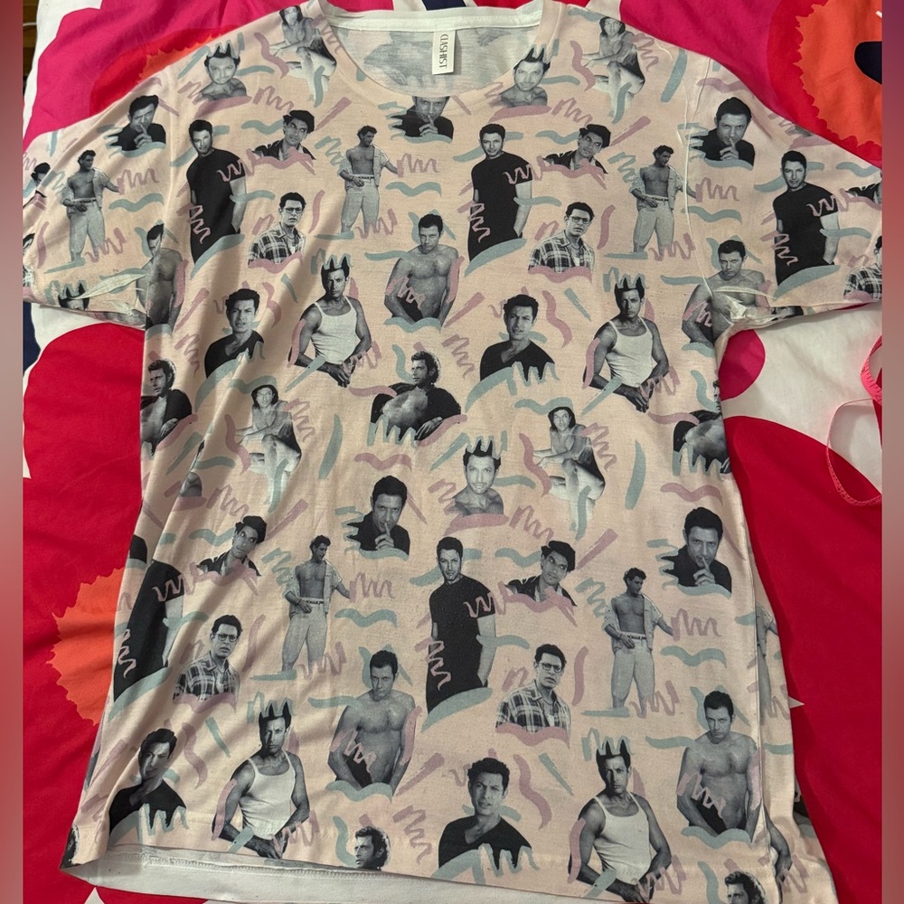 Jeff Goldblum tee shirt